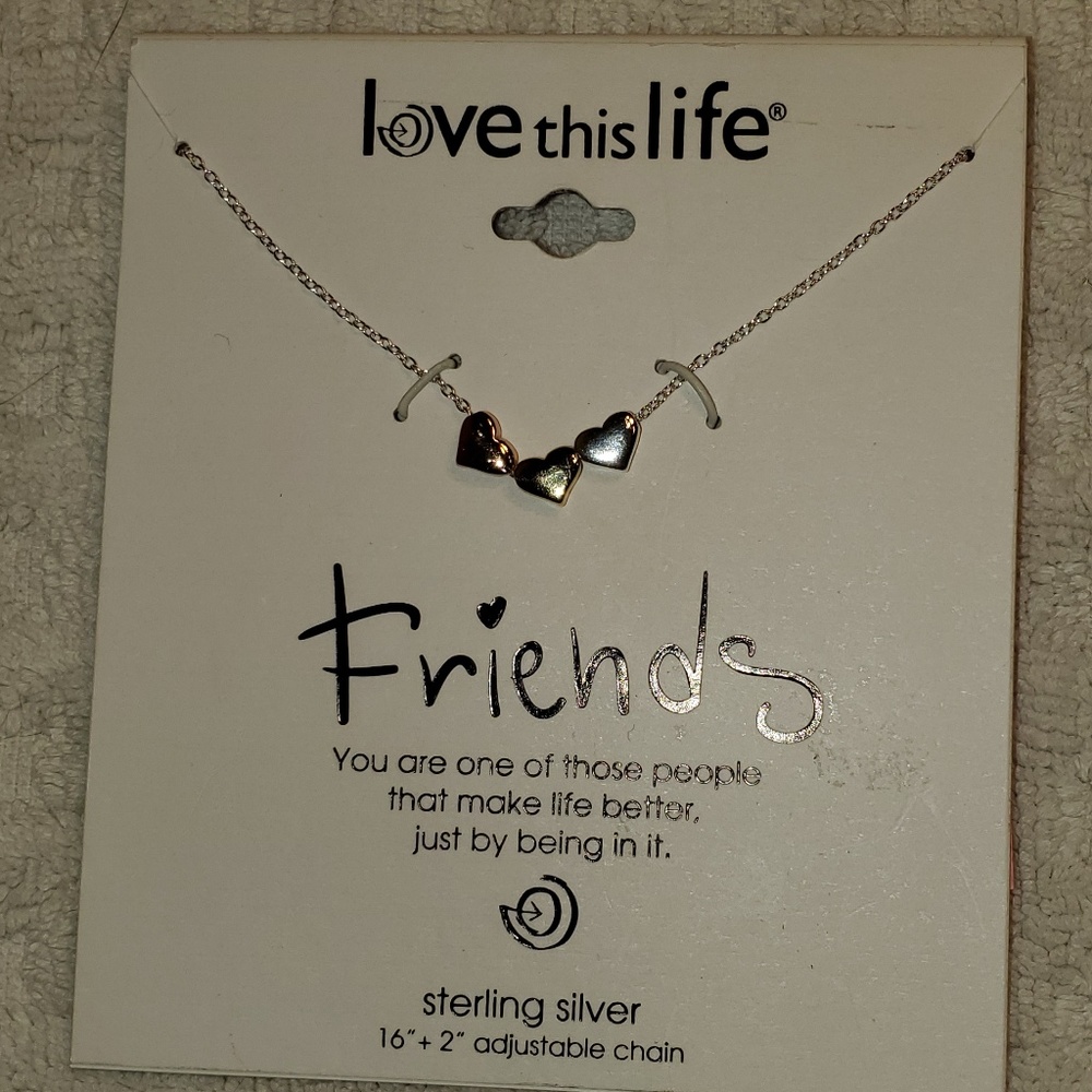 Bogo Love This Life "Friends" 16'+2 Sterling
